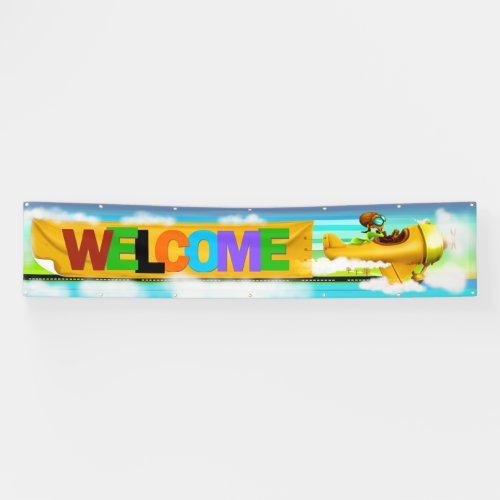 LG Welcome Banner and it is Adorable