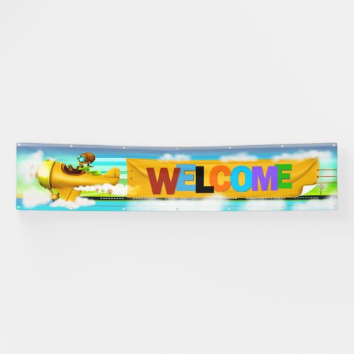 LG Welcome Banner and It is Adorable Banner