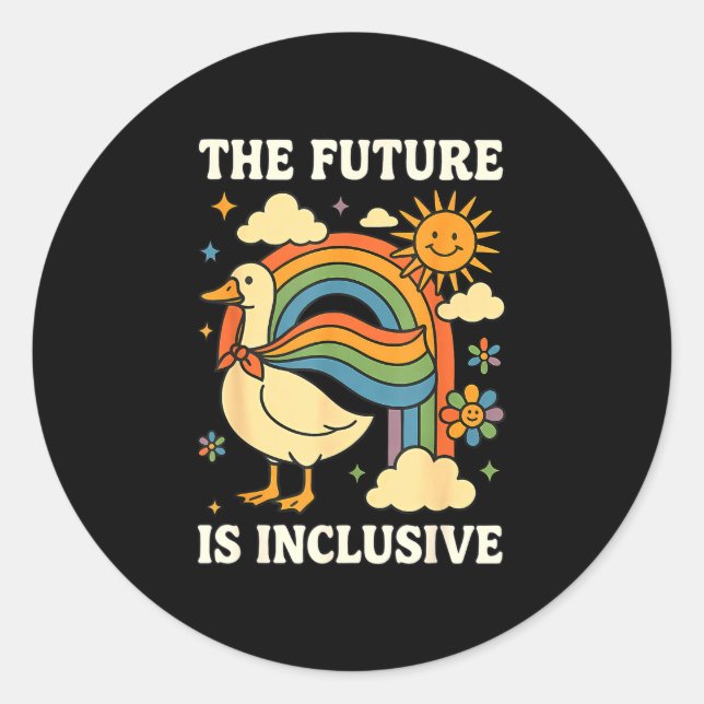 Lgb  classic round sticker (Front)