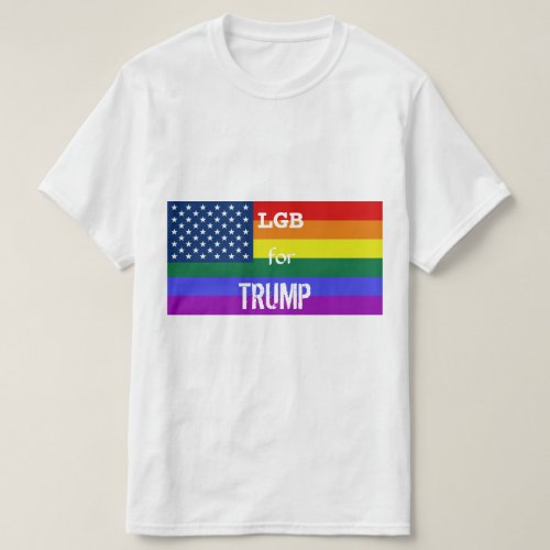 LGB FOR TRUMP T_Shirt