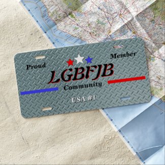 LGBFJB Community Member Stars Stripes Diamond 
