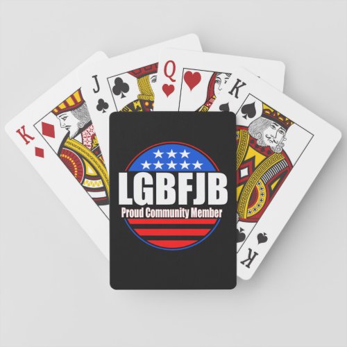 LGBFJB PLAYING CARDS