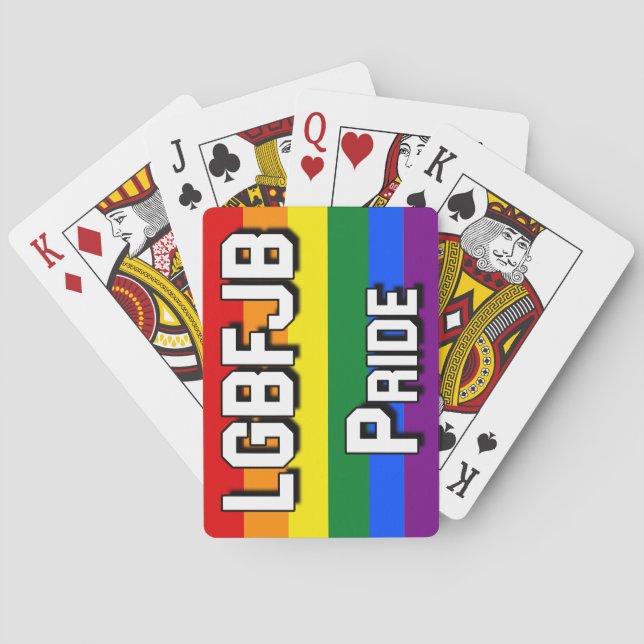 LGBFJB POKER CARDS (Back)