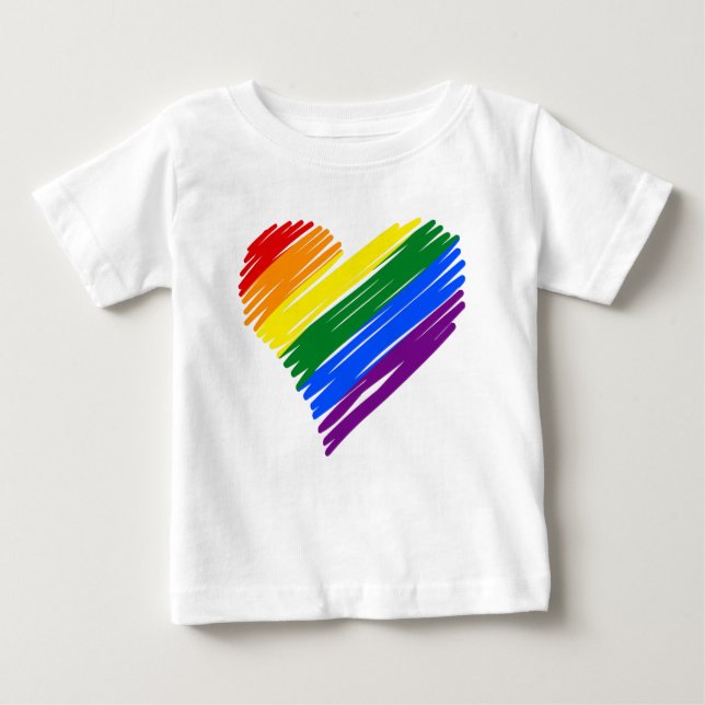 lgbt16 baby T-Shirt (Front)