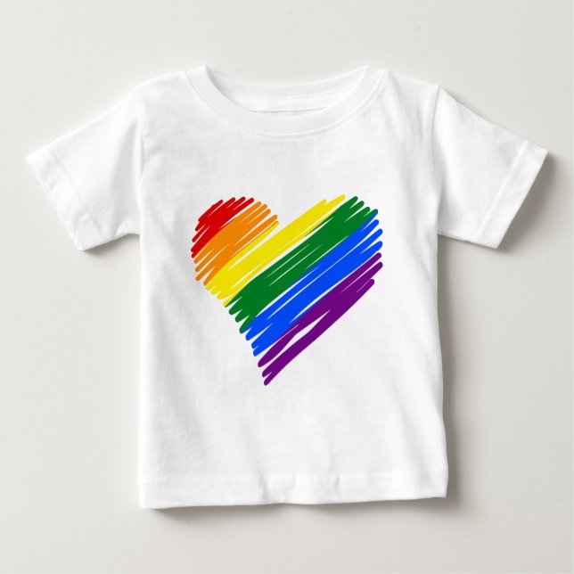 lgbt16 baby T-Shirt (Front)