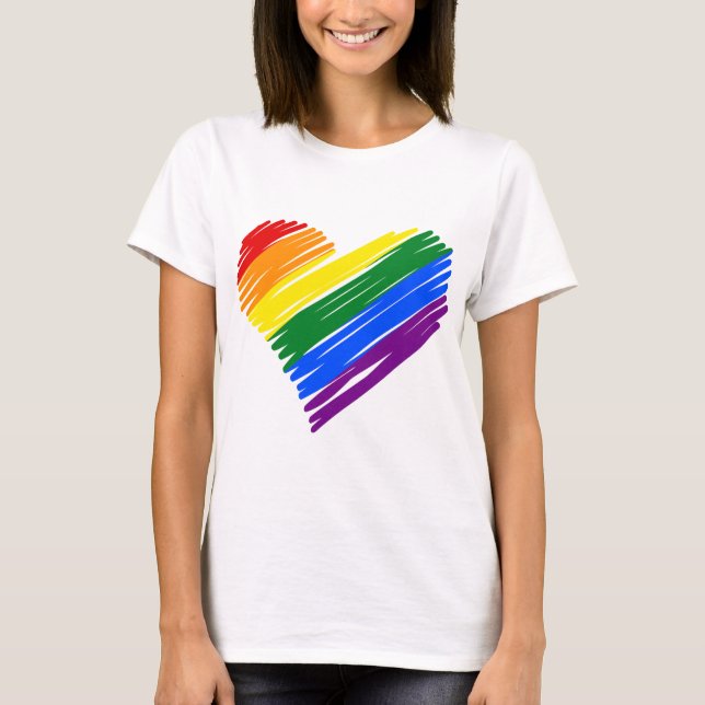 lgbt16 T-Shirt (Front)
