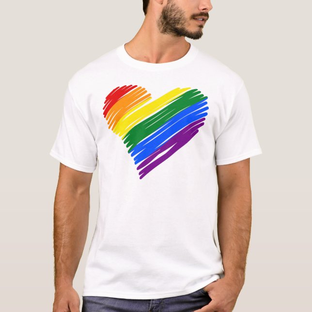 lgbt16 T-Shirt (Front)