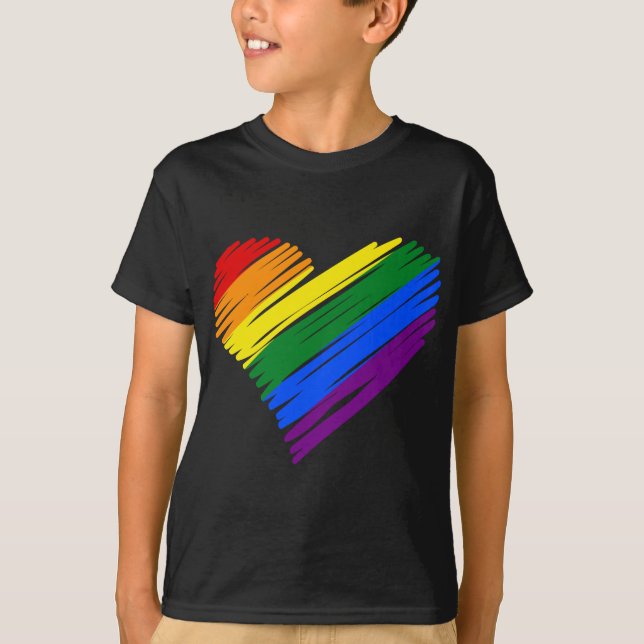 lgbt16 T-Shirt (Front)