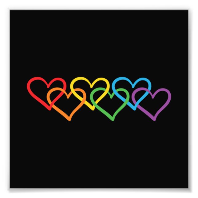 lgbt  19 photo print (Front)