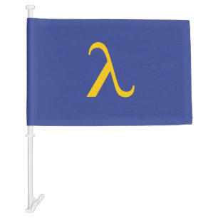 LGBT Activism Car Flag