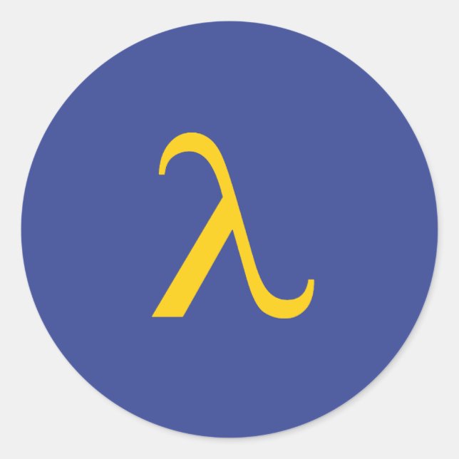 LGBT Activism Classic Round Sticker (Front)