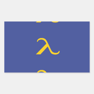 LGBT Activism Rectangular Sticker