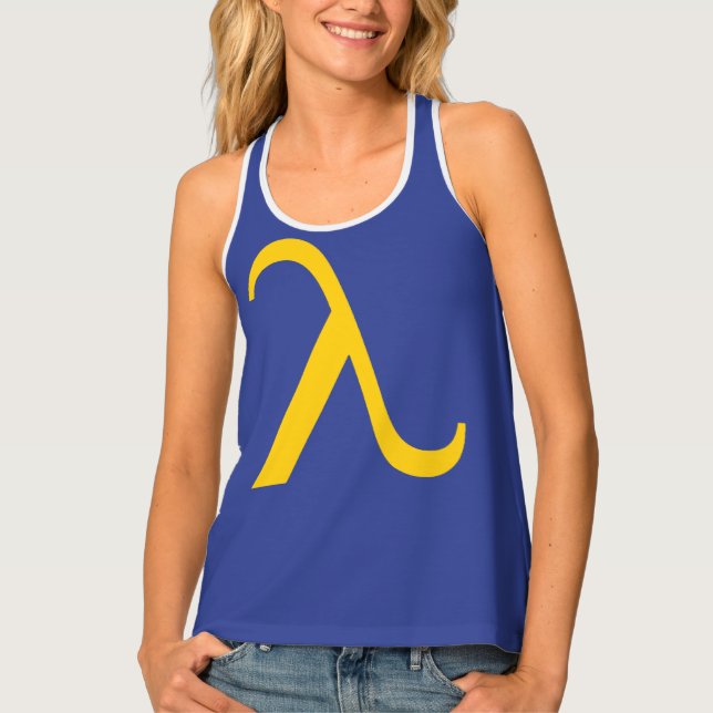 LGBT Activism Tank Top (Front)