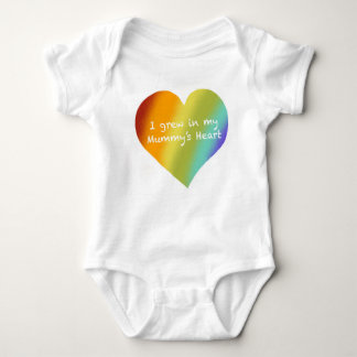 LGBT adoption Baby Bodysuit