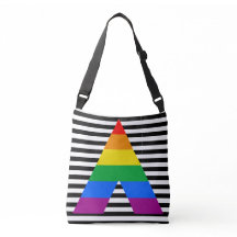 LGBT Ally Pride Flag Colors All-Over-Print