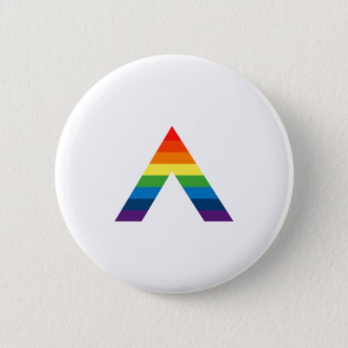 LGBT ALLY Rainbow Gay Pride Flag Button