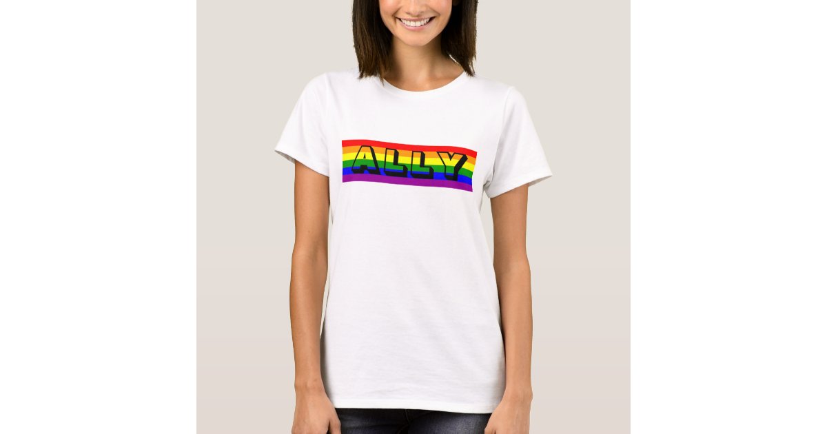 Pride Month Proud Mama Rainbow Flag T-shirt for Mum LGBTQI 