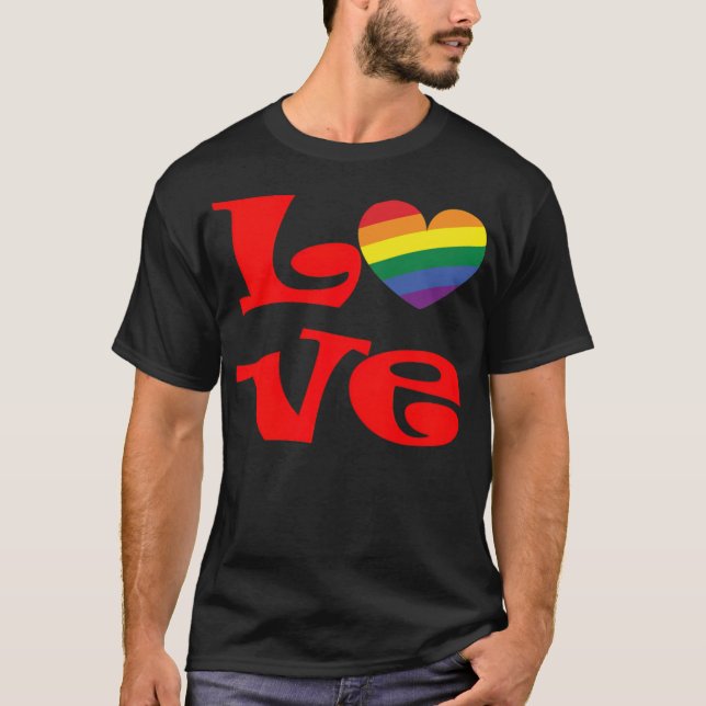 LGBT another love  T-Shirt (Front)