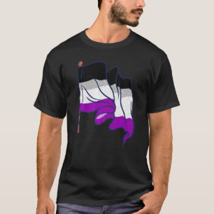 Lgbt Asexuality Flag Ace Pride Human Rights Proud T-Shirt