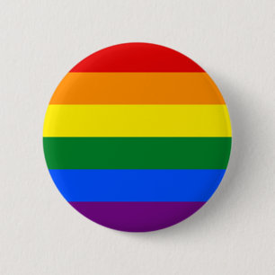 LGBT badge Pinback Button
