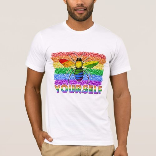 LGBT Be Yourself T_Shirt