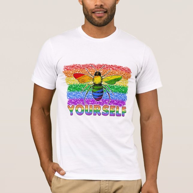 LGBT Be Yourself T-Shirt (Front)