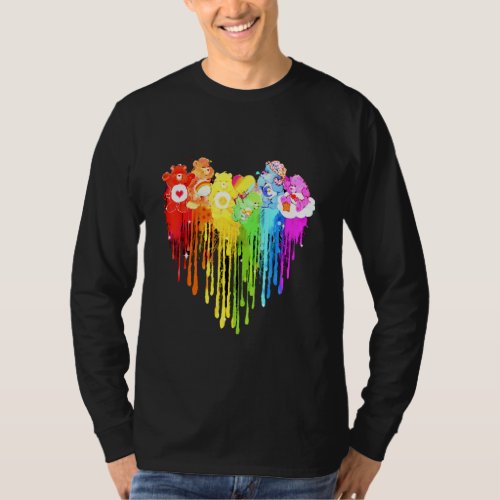 Lgbt Bear Heart Gay Pride Proud T_Shirt
