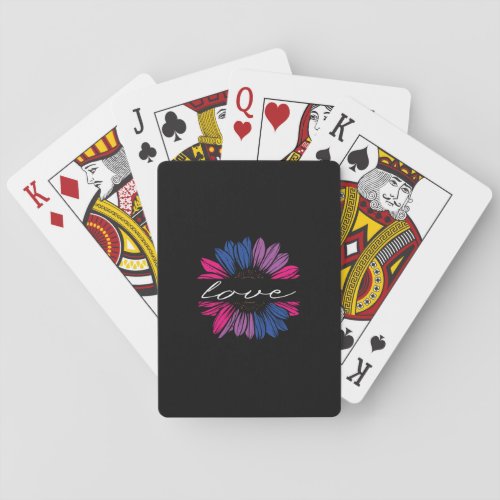 LGBT Bisexual Playing Cards