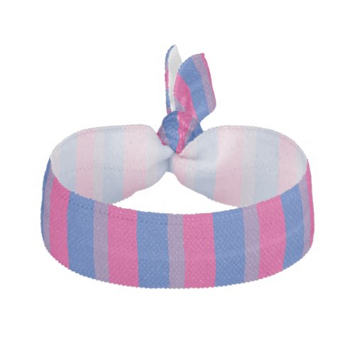 LGBT Bisexual Pride Flag Colors Hair Tie