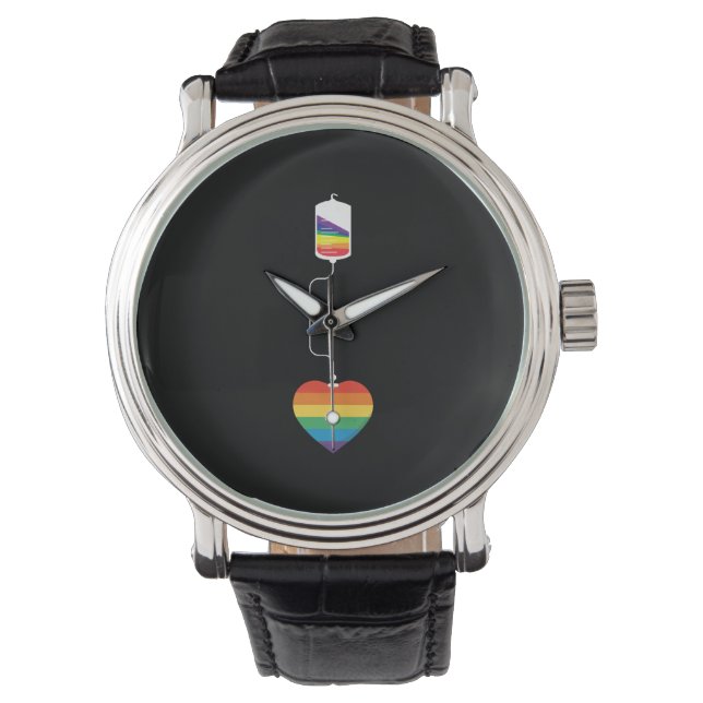 LGBT Blood donation Watch (Front)