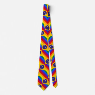 LGBT Brazil Neck Tie