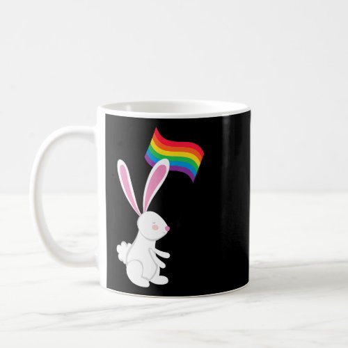 Lgbt Bunny Lgbtq 1  Coffee Mug