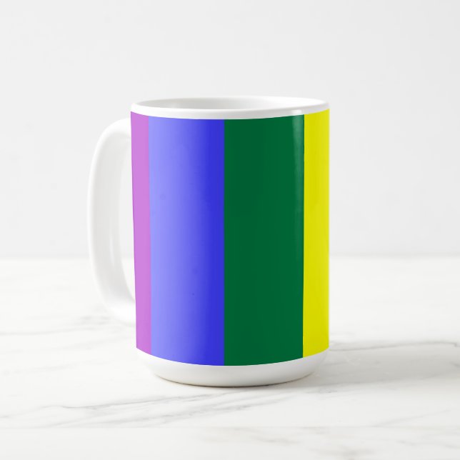 LGBT Colors Coffee Mug (Front Left)