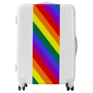LGBT Colors Intense Luggage