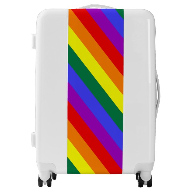 LGBT Colors Intense Luggage (Front)