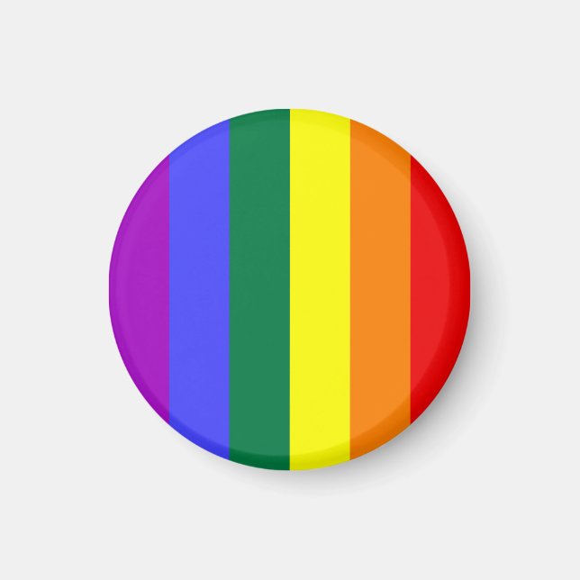 LGBT Colors Magnet (Front)