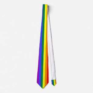 LGBT Colors Neck Tie