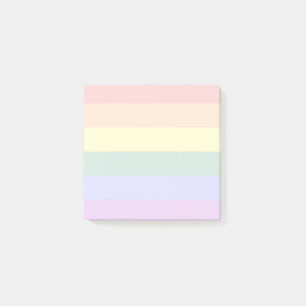LGBT Colors Post-it Notes