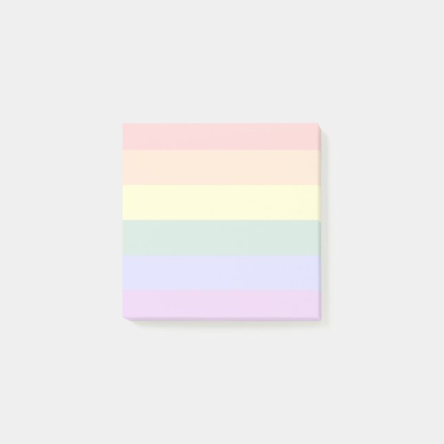 LGBT Colors Post-it Notes (Front)