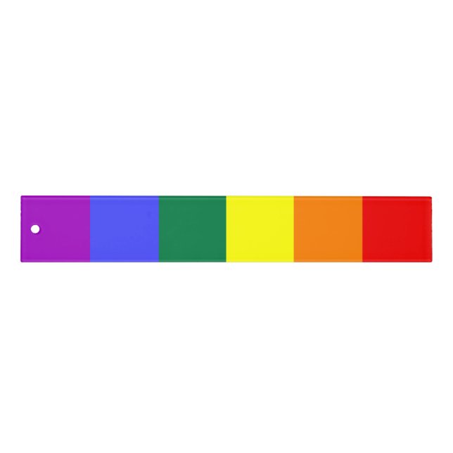 LGBT colors Ruler (Front)