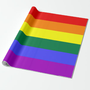 LGBT Colors Wrapping Paper