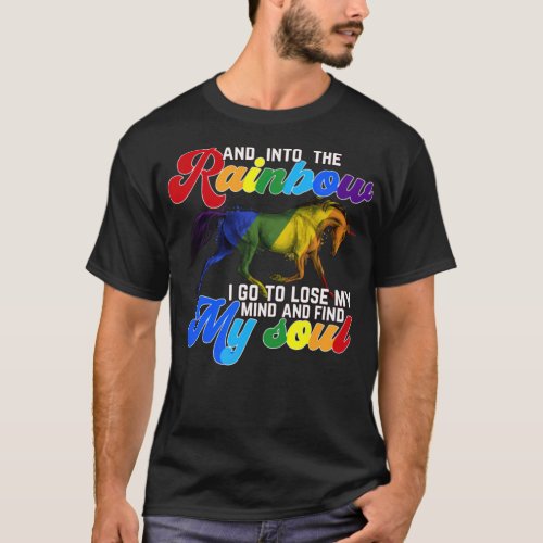 LGBT Community And Pride Rainbow Unicorn Gifts 1 T_Shirt