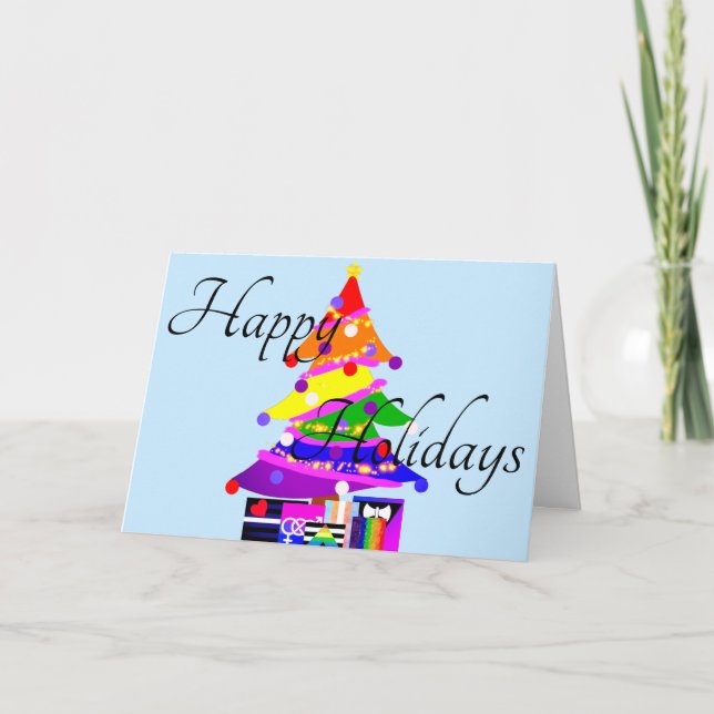 LGBT+ Community Card (Front)