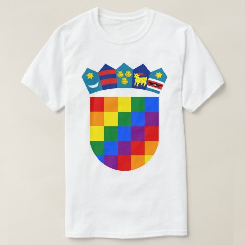 LGBT Croatia T_Shirt