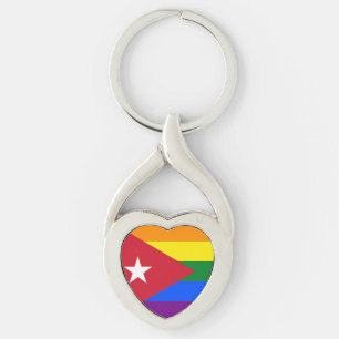 LGBT Cuba Keychain