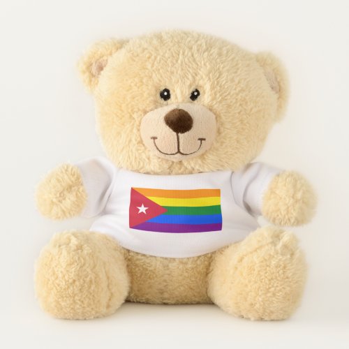 LGBT Cuba Teddy Bear