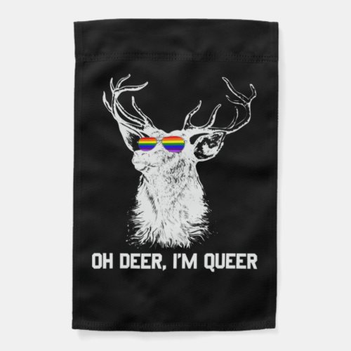 LGBT Deer Garden Flag
