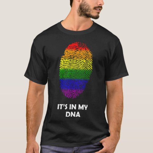 LGBT DNA _standard_scale_4_00x T_Shirt