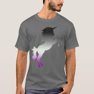 LGBT Equality Flag Aseuality Pride Month Unicorn A T-Shirt