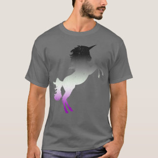LGBT Equality Flag Aseuality Pride Month Unicorn A T-Shirt
